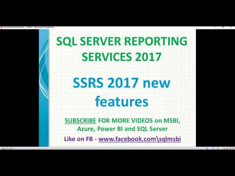 SSRS 2017 New Features | comments in ssrs