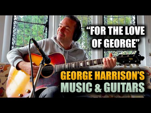 NEW George Harrison Tune / 'For The Love Of George' 🎸