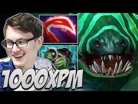 Liquid.Miracle Tidehunter with 1000 XPM | Road to TI9