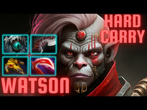Monkey King at its finest: WATSON 24-0 and 2 Ultra kills Gameplay