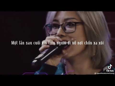 Giờ con lại đây giây phút thây buồn khiến Tik Tok cover