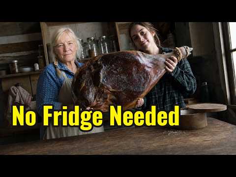 The 30 Day Salt Cure That Keeps a Ham All Year — No Fridge