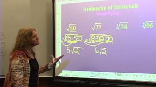 College Algebra: Review 3 - Complex Number System