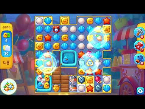 FISHDOM:  💥💥 Level 9641 Hard level No Boosters💥💥