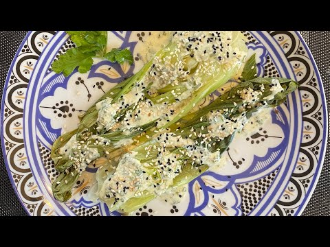 CAVOLO CINESE AL VAPORE-cottura senza grassi aggiunti /STEAM COOKED PACK-CHOI/ COL CHINA AL VAPOR