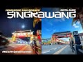 WAJIB MAMPIR KE SINI Pasar Hongkong Kota Singkawang Malam Pagi Hari 7