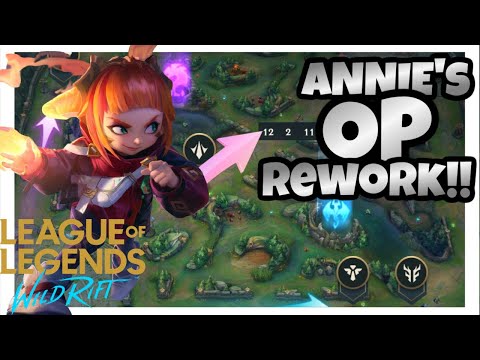 WILDRIFT GUIDE | BEST ANNIE BUILD AFTER REWORK