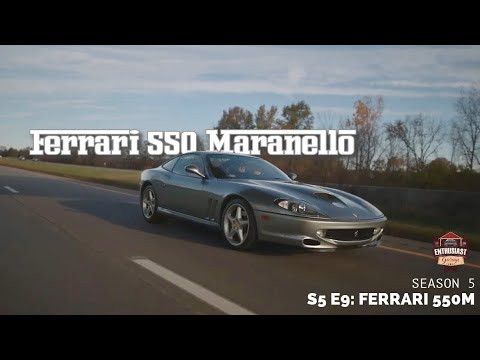 The Ferrari 550 Maranello. Revel in the Glory.  TEG S5 E9