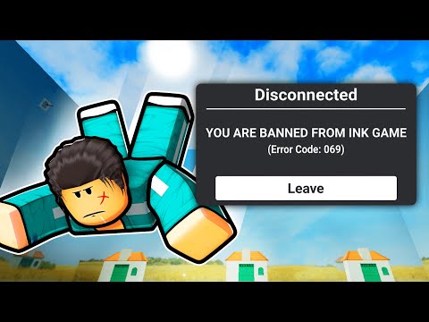 Testing INK GAME GLITCHES Until I Get Banned...