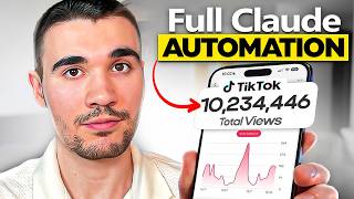 My Claude AI System for VIRAL TikTok Videos