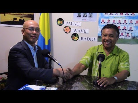 Talk Show w/Ngirmang Moses & Venus G. Agustin, Ph.D (11.12.2018)