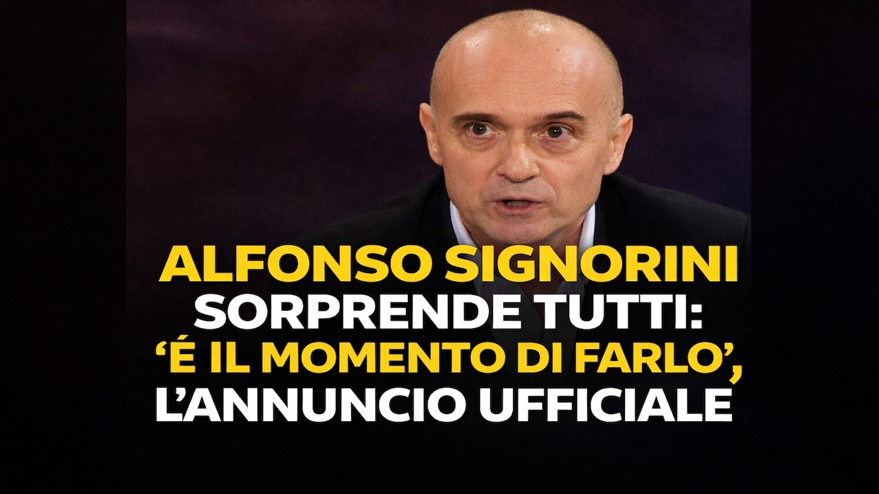 📰😱 ALFONSO SIGNORINI LASCIA “CHI”: L’ANNUNCIO UFFICIALE SCUOTE IL MONDO DELLO SPETTACOLO