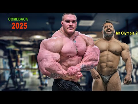 THE BEAST IS READY TO RAGE - MR. OLYMPIA 2025 COMEBACK - Nick 'The Mutant' Walker'