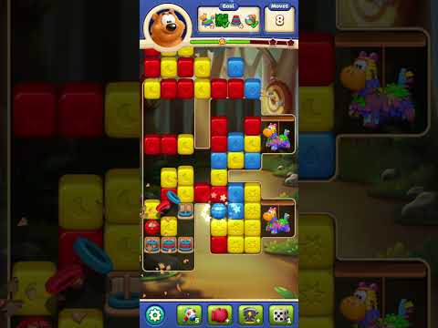 Toon Blast Level 7668 - NO BOOSTERS