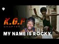 Mera Naam Rocky Hai KGF Chapter 1 Yash Prashanth Neel REACTION