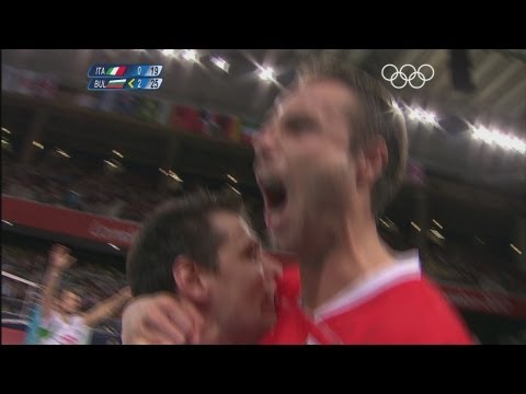 Men's Volleyball Preliminary Round - ITA v BUL | London 2012 Olympics