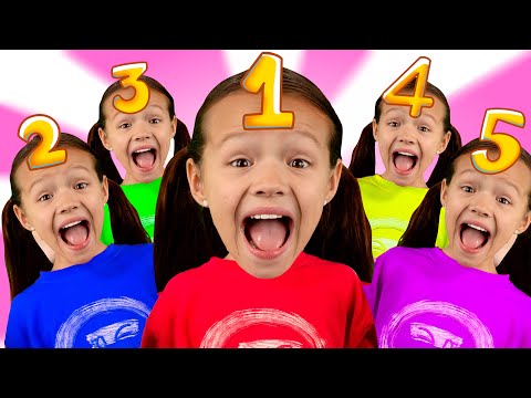 Counting 1 to 5 | Number Songs | Dominoki Kids Songs