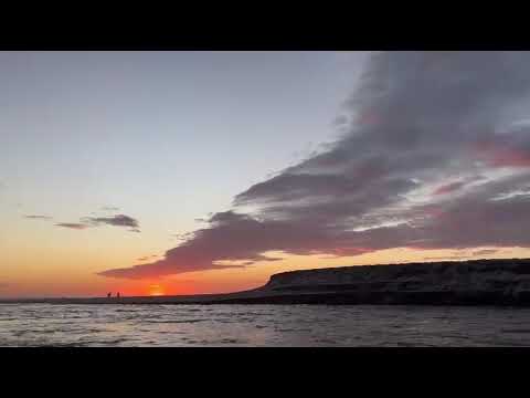 #bello atardecer playa de San Marcelino la paz El Salvador C.A 