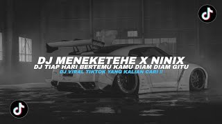 Download lagu DJ TIAP HARI BERTEMU KAMU DIAM DIAM GITU | DJ MENEKETEHE X NINIX TITANIC BOOTLEG FEBRI REMIX!! mp3