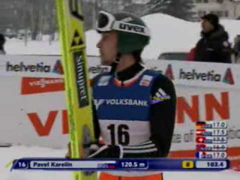 Pavel Karelin, Engelberg 2008