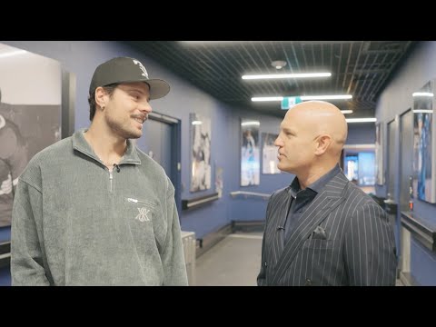 Walkin Talk with Auston Matthews | Toronto Maple Leafs