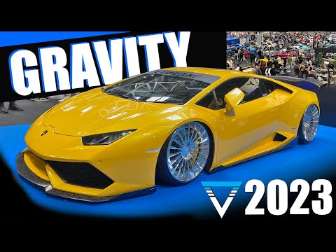 Gravity Show 2023 | The Best Modified Cars Exposed