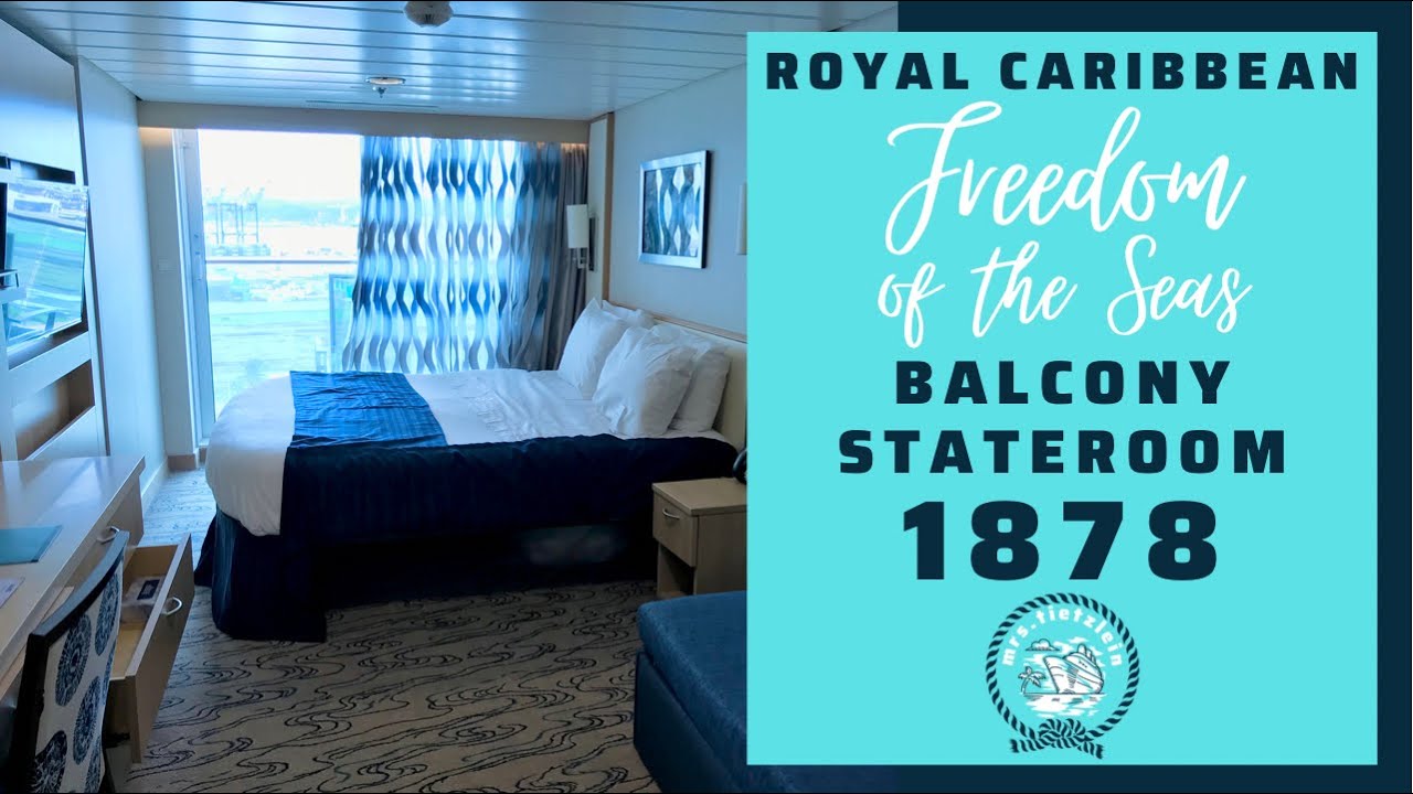 Freedom of the Seas - Cabin 1878 - Video 1