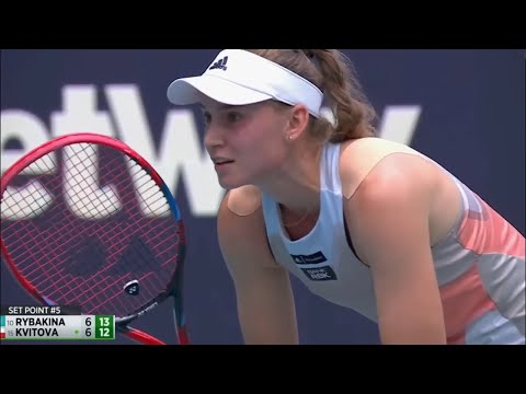 21. Rybakina, Miami, F, 2023