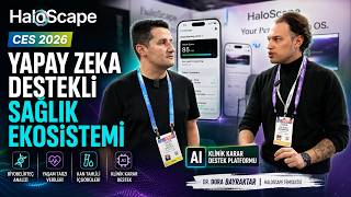 Sağlık verileri artık daha akıllı: Yerli girişim HaloScape’in AI deste