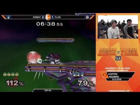 [HOP 20] Forest (Marth) vs. Fluid (Ice Climbers) SSBM Singles Top 64