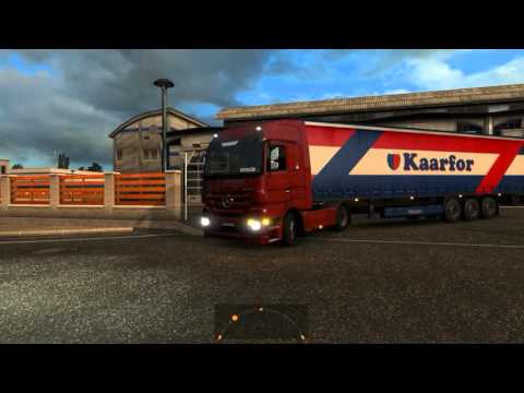 My Mercedes Actros MP3 in ETS 2