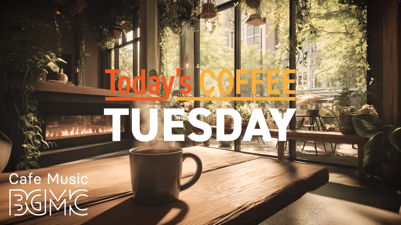 Sunny Morning Cafe Jazz - Soft Bossa Nova & Cafe Music for a Bright Tuesday
