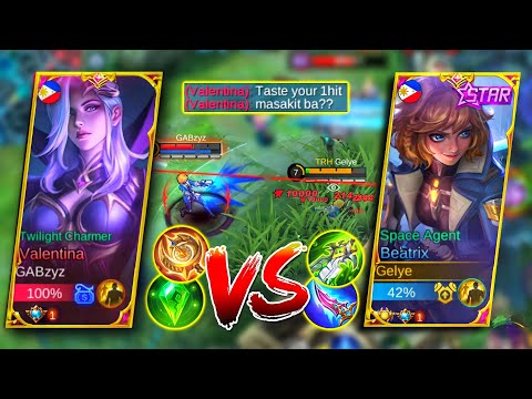 VALENTINA STOP COPYING MY BEATRIX -MLBB