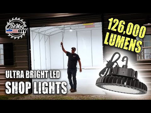Best and Brightest LED Garage Shop Lights