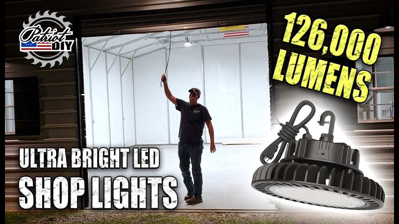 What is the brightest shop light? EN General