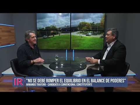 Elecciones 2025: Traferri por San Lorenzo en la reforma