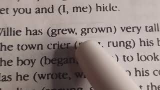 CORRECT TENSES OF THE VERBS IN THE BRACKETS IN SENTENCES; ENGLISH.