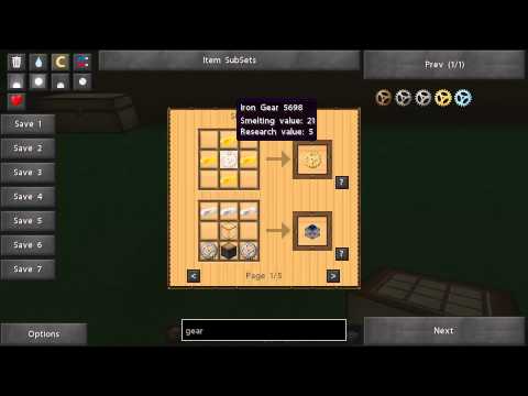 Buildcraft 3 Guides - Ep 1 - Gears