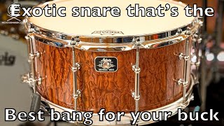 Video thumbnail for Ludwig Universal Beech Snare Drum 6.5 X 14 (LU6514BE) by Nick Costa