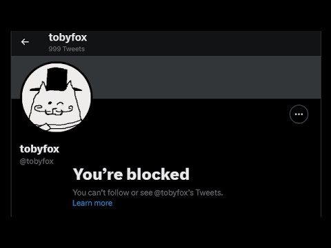 How To Get Blocked by Toby Fox