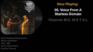 Voice From A Starless Domain - Obtained Enslavement 1998, Soulblight Album.