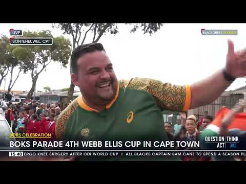 Boks Celebration Teamwork makes the dream work