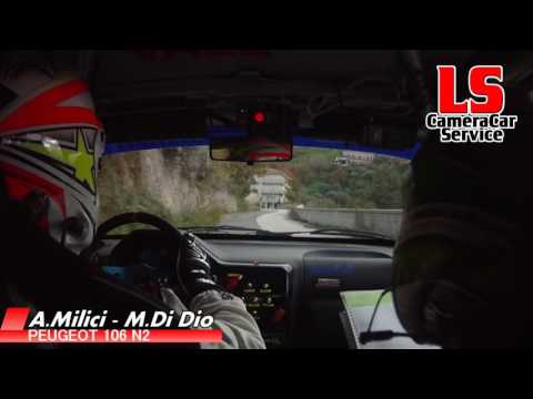 CAMERA CAR A.Milici - M-Di Dio al 4°Ronde di Gioiosa Marea