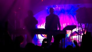 Galantis - Louder Harder Better / Gold Dust Live @ Le Trabendo, Paris, 2016