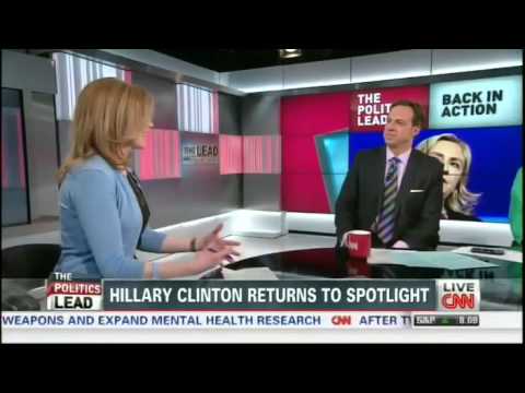 CNN Reports on "America Rising" Conducting Oppo Research on Hillary Clinton