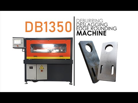 Sheet Metal Deburring Machine