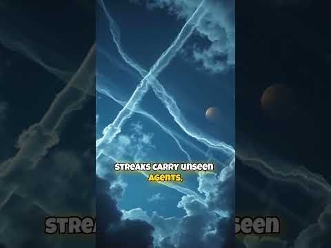 Are Chemtrails Real? What’s Hiding in Our Skies? #Chemtrails