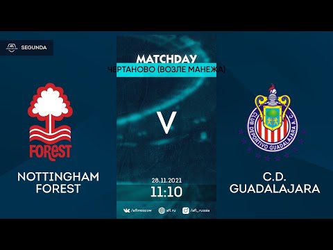 AFL21. America. Segunda. Day 27. Nottingham Forest - C.D. Guadalajara