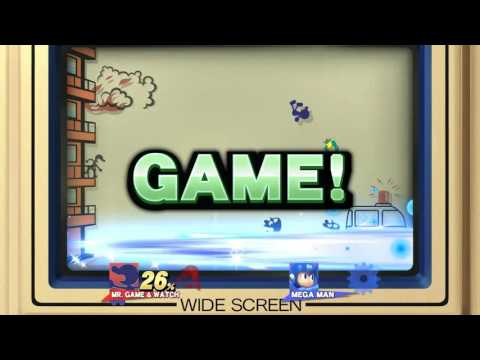 STUPIDEST MATCH! (i'm Mega Man):(