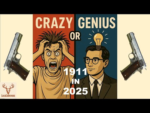 Still Carrying a 1911 in 2025? Here’s Why It Might Be Crazy—or Genius.
